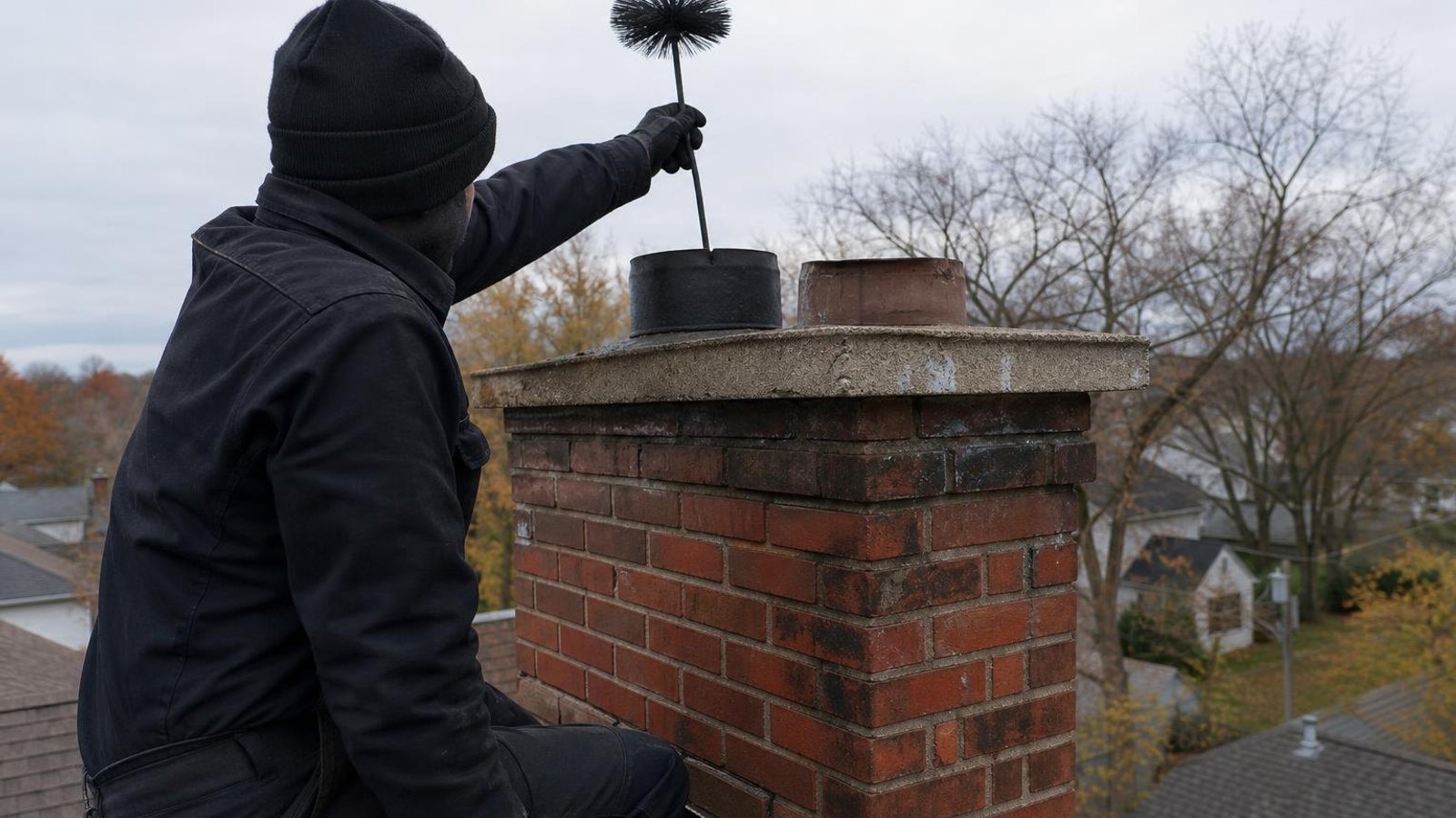 Wells Chimney Services — chimney sweep & inspection near you
