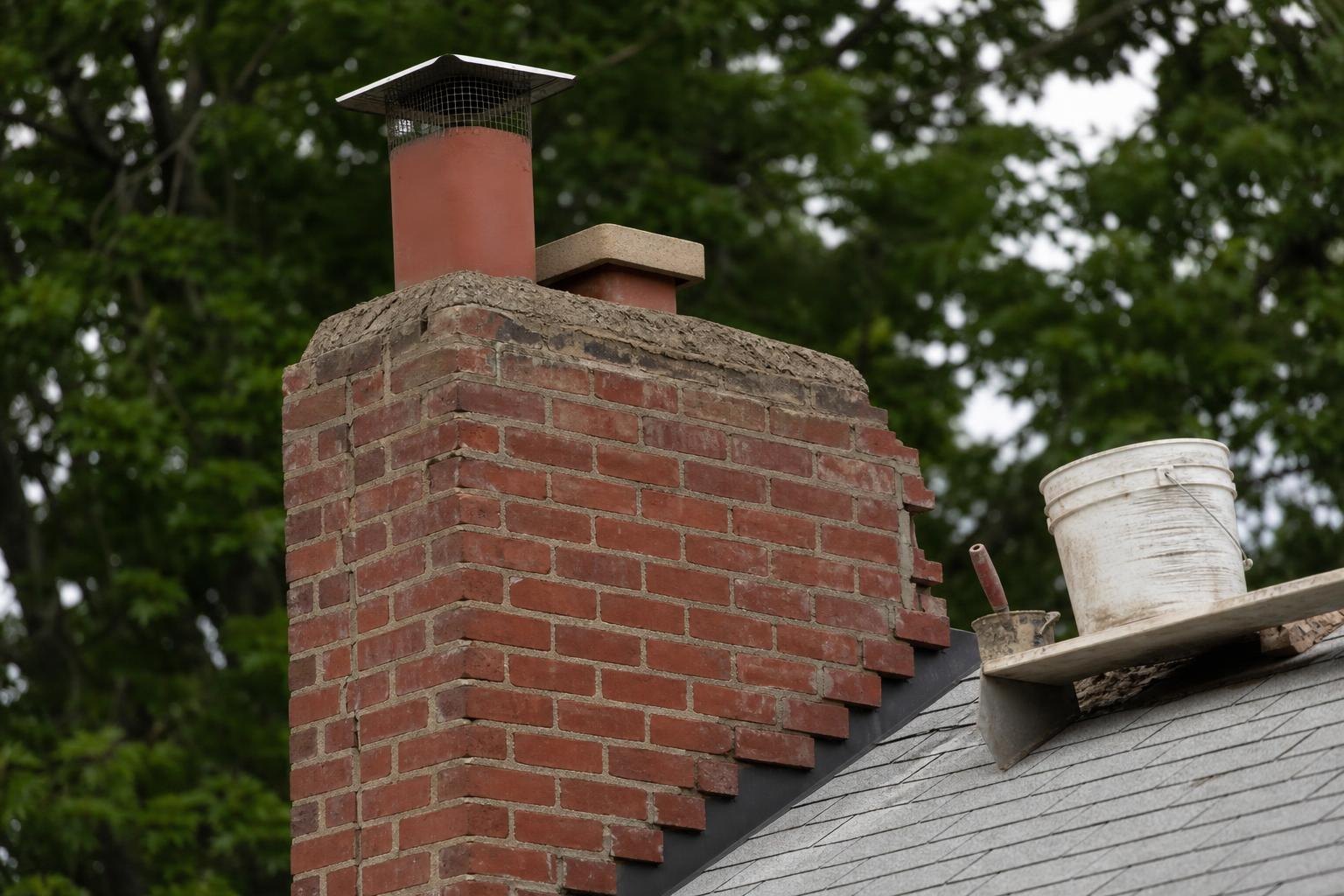Chimney Cap Installation